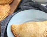 Baked Apple-Cinnamon Hand Pies (made with Pie Dough)