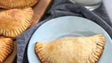 Baked Apple-Cinnamon Hand Pies (made with Pie Dough)