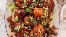 Baked BBQ Chicken Drumsticks