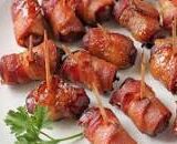 Baked Bacon-Wrapped Brown Sugar Smokies