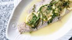 Baked Bluefish