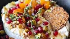 Baked Brie With Honey And Nuts