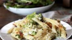 Baked Broccoli Penne