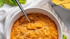 Baked Buffalo Chicken Dip