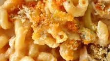 Baked Buffalo Chicken Mac and Cheese
