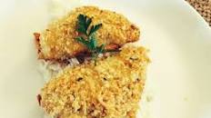 Baked Butter Herb Perch Fillets