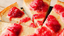 Baked Cashew Cheesecake