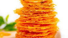 Baked Cheese Crisps (Plain + Flavors)