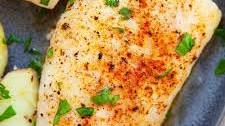 Baked Cod (The Best Recipe!)