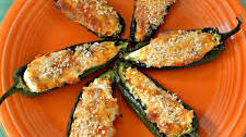 Baked Cream Cheese Jalapeño Poppers