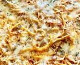 Baked Cream Cheese Spaghetti Casserole