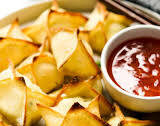 Baked Cream Cheese Wontons
