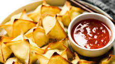Baked Cream Cheese Wontons