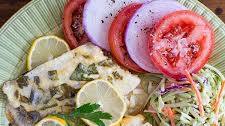 Baked Dijon Turbot Fillets Recipe