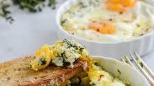 Baked Egg Ricotta Cups