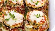 Baked Eggplant Stacks