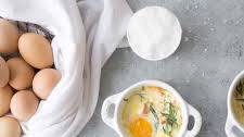 Baked Eggs with Smoked Salmon Recipe