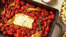 Baked Feta Pasta