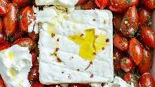 Baked Feta Pasta Recipe