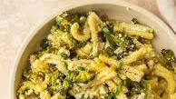 Baked Feta and Broccoli Pasta