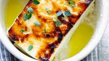Baked Feta with Honey and Thyme