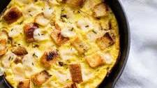 Baked Frittata with Onions (French Onion Frittata)