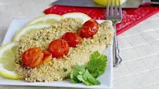 Baked Garlic & Dill Tilapia