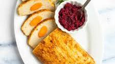 Baked Gefilte Fish Loaf