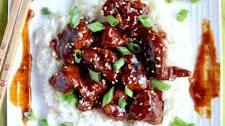 Baked General Tso's Chicken