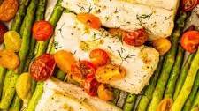 Baked Halibut Recipe