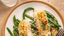 Baked Herb and Garlic Red Snapper