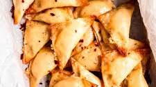 Baked Jalapeño Popper Wontons