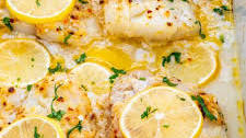 Baked Lemon Butter Cod