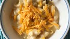 Baked Mac and Cheese for One