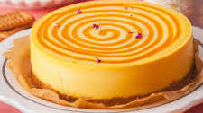 Baked Mango Cheesecake