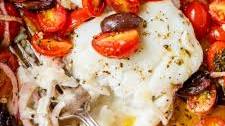 Baked Mediterranean Cod