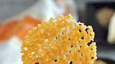 Baked Parmesan Crisps Recipe