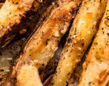 Baked Parmesan Potato Wedges