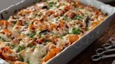 Baked Pasta with Ricotta and Roasted Vegetables