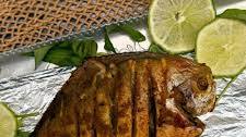 Baked Pomfret Recipe