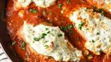 Baked Ricotta Chicken