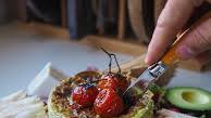 Baked Ricotta Pesto