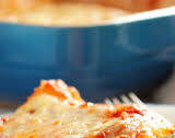 Baked Ricotta and Spinach Cannelloni