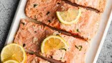 Baked Salmon
