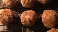 Baked Salmon and Cream Cheese Croquettes