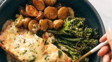 Baked Salmon with Amazing Lemon Sauce
