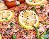 12+ Favorite Dijon Mustard Salmon Recipes You'll Love to Try! Baked Salmon with Honey Dijon Glaze
