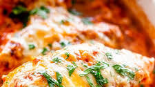 Baked Salsa Chicken