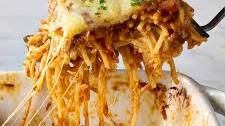 Baked Spaghetti