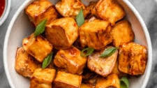 Baked Sweet Chili Tofu